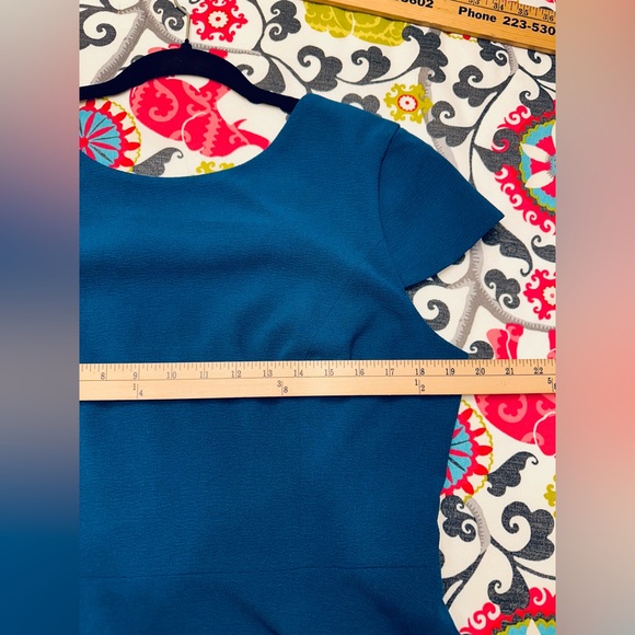 Dress the Population Livia Dress - Peacock Blue - Picture 6 of 11